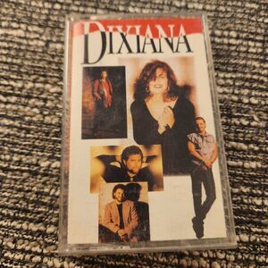 🖤 Dixiana cassette tape MUSIC